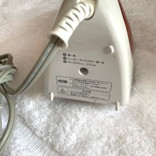 TOSHIBA スチームアイロン TA-ZA1【中古】の画像
