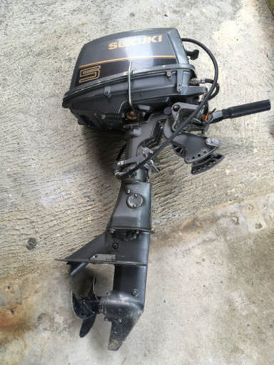 SUZUKI DT5 5馬力 船外機