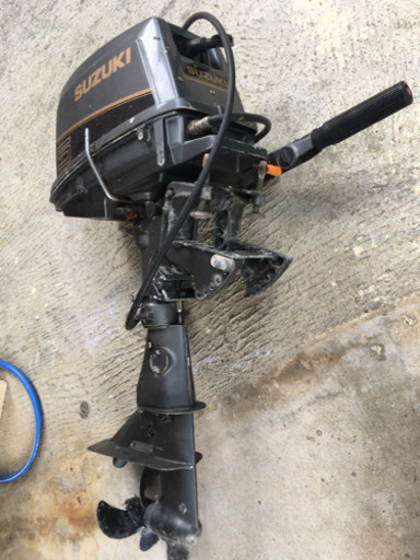 SUZUKI DT5 5馬力 船外機