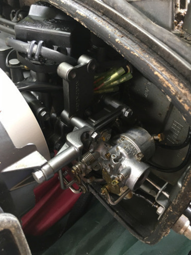 SUZUKI DT5 5馬力 船外機