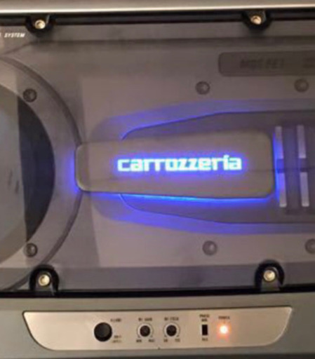 カロッツェリア　ウーファー　リアスピーカー 天井 アンプ内蔵 ウーハー