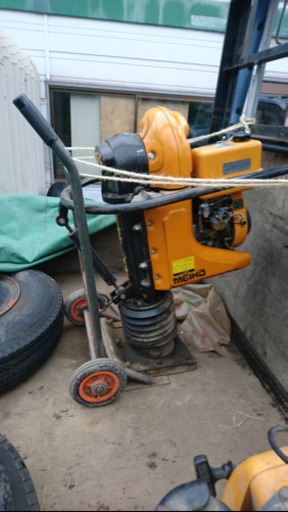 値下げしました！メイホー バイブレーションランマー リトルジャンボ80A