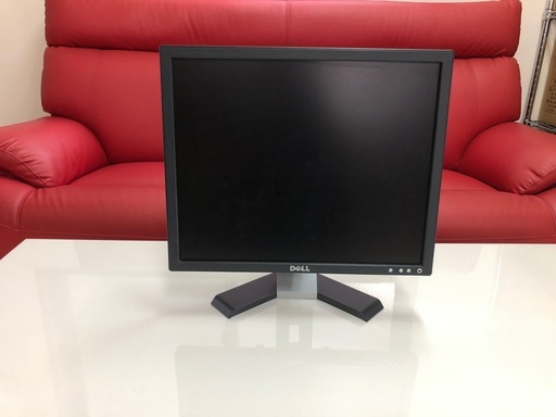 ブラック・PC用ディスプレイ　DELL