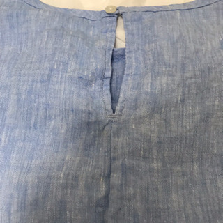 【春シャツ】無印コットン100%の画像