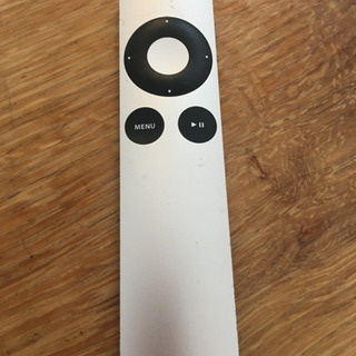 アップルTVリモコン（ジャンク）