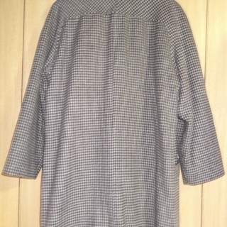 レディース　冬用ハーフコートの画像