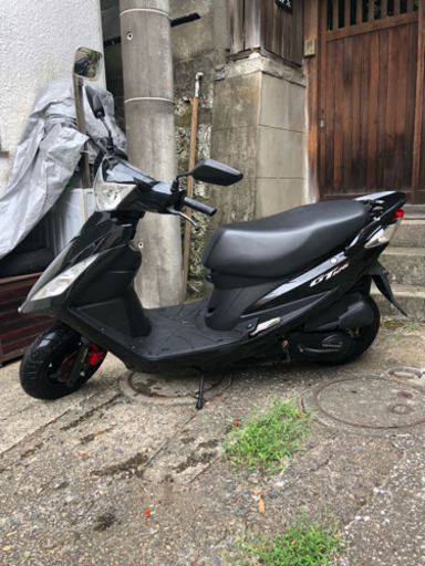 SYM GT125 14000キロ！！