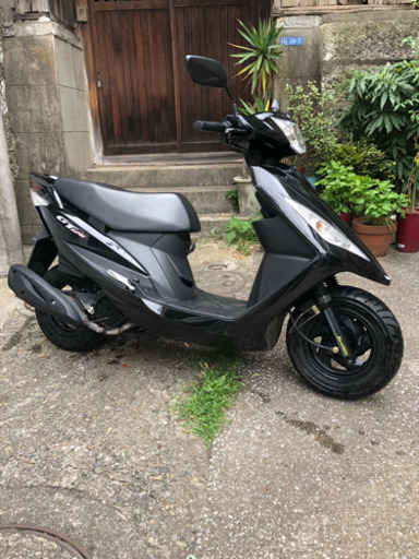 SYM GT125 14000キロ！！