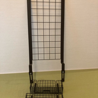 配線整理棚  ルーター収納 ラック デスク下収納の画像