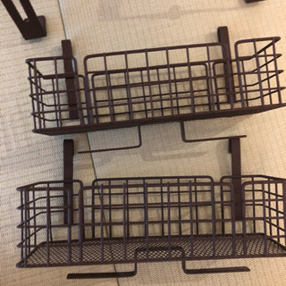 配線整理棚  ルーター収納 ラック デスク下収納の画像