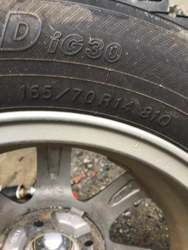 ホイール、タイヤ