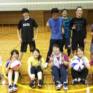 8月18日（日）🔰ソフトバレー【初参加女子無料】未経験〜初心者向...