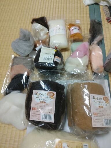 羊毛フェルト　その他道具セット