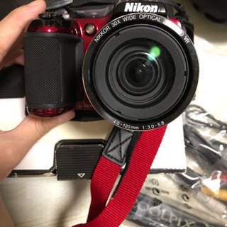 Nikon デジタルカメラ【明日まで限定価格】の画像