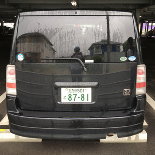 売れました！トヨタ bBの画像