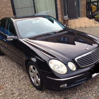 車検あり!! w211 メルセデス ベンツ Eクラス サンルーフ付き