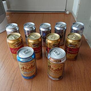 缶ビール350ml  11本[決まりました]