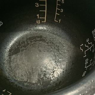５合炊きＩＨ炊飯器（ジャンク）の画像