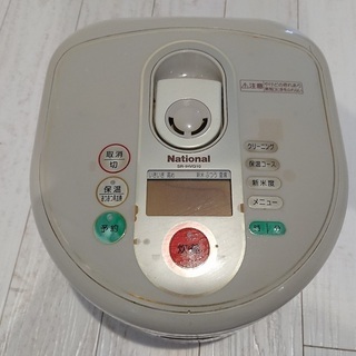 ５合炊きＩＨ炊飯器（ジャンク）の画像