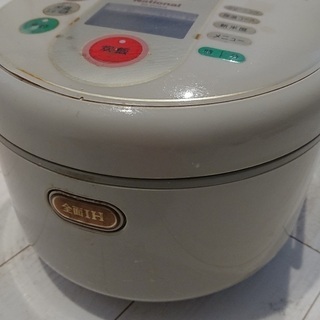 ５合炊きＩＨ炊飯器（ジャンク）の画像
