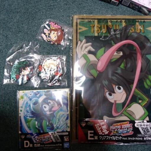 ヒーローアカデミアセット