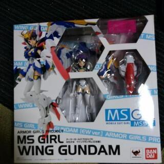 　未開封 バンダイ AGP MS少女 ウイングガンダム EW版