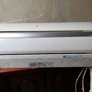 お掃除機能付きエアコン