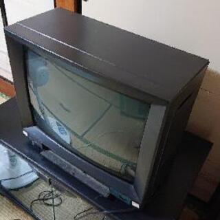19型ブラウン管テレビ さしあげます