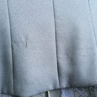 10年前に着ていたスーツの画像