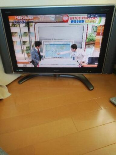 SHARP AQUOSテレビ