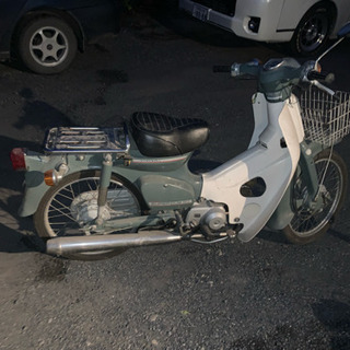 ホンダスーパーカブ 鉄カブ 綺麗