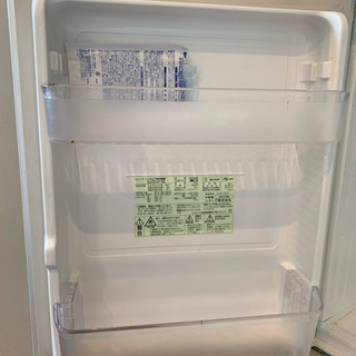 冷蔵庫 安心安全日本家電 SHARP 一人暮らし 値下げしましたの画像