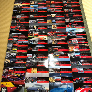 DeAGOSTINI ディアゴスティーニ 付録 フェラーリ 65冊の画像