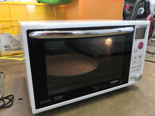 A1809☆カードOK☆シャープ2011年製オーブンレンジ