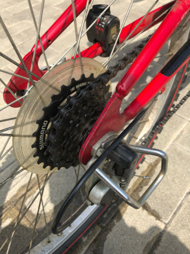 マウンテンバイク