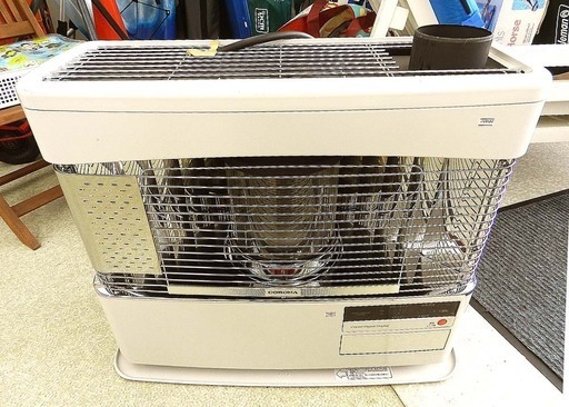 コロナ 煙突ストーブ RV-70BES (基本型式SV-7013SR) 2016年製 木造18畳(目安）  ☆ PayPay(ペイペイ)決済可能 ☆ 札幌市 北区 屯田