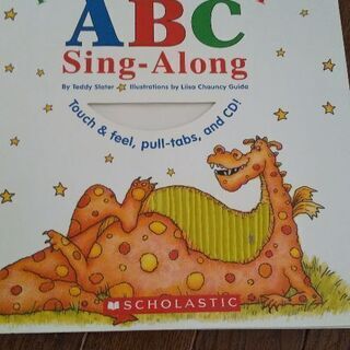 えいご本 こども ABC 美品