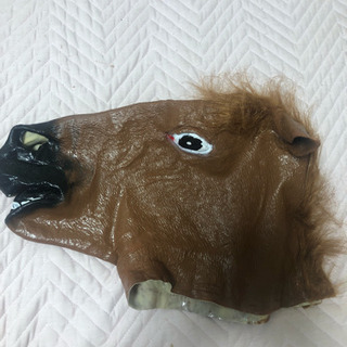 馬 被り物