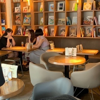 8月22日 JR橋本駅の近くのカフェで1000円英会話 - 友達