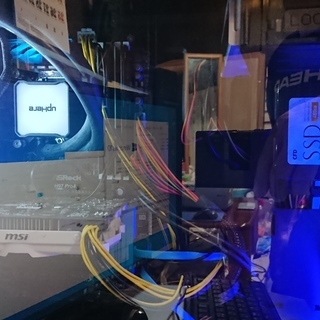 ⅰ7 4790最速4Ghzｘ８オリジナル！自作！PCの画像