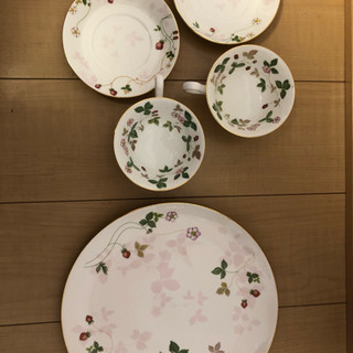 Wedgwood ワイルドストロベリー新品 箱なし