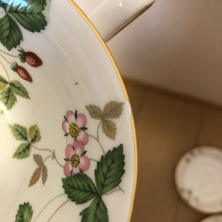 Wedgwood ワイルドストロベリー新品 箱なしの画像