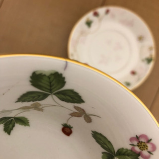 Wedgwood ワイルドストロベリー新品 箱なしの画像