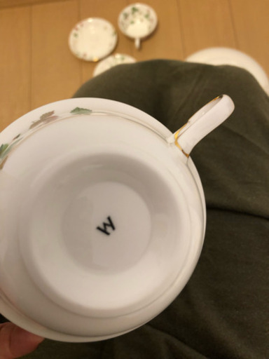 Wedgwood ワイルドストロベリー新品 箱なし