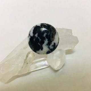 【新品】白黒ゼブラジャスパー ルースの画像