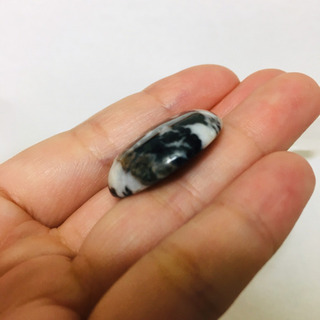 【新品】白黒ゼブラジャスパー ルースの画像