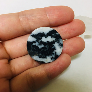 【新品】白黒ゼブラジャスパー ルースの画像