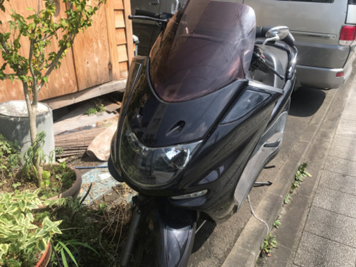 マジェスティC たしか24000km