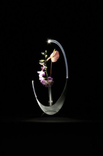 OVAL 【LED FLOWER VASE】