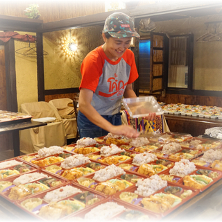 【子どもを連れて働ける】練馬◆宅配弁当の盛り付け・デリバリー◆食事付き！古民家が丸ごとダイニング「居空間」(イクウカン)◆ 時給1000～＋通勤代🌷シフト応相談♪未経験者大歓迎！年齢/性別不問の画像